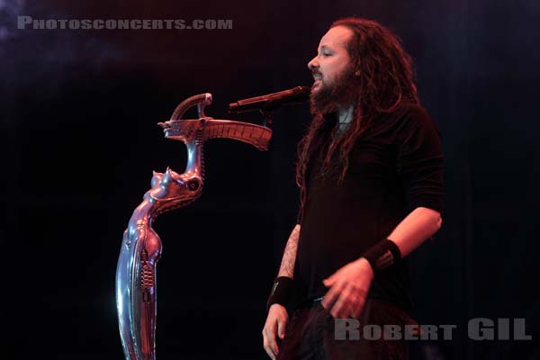 KORN - 2016-06-11 - PARIS - Hippodrome de Longchamp - Main Stage - 